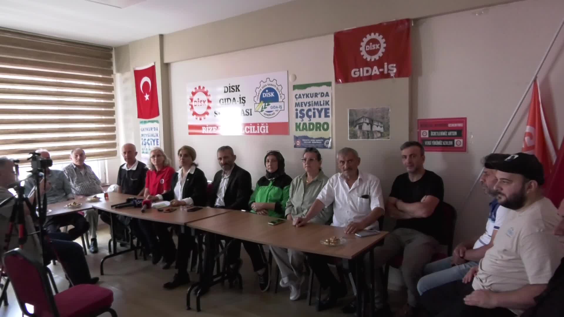 Gıda-İş Sendikası Genel Başkanı Olcay Özak: "Üretici, tamamen özel sektörün insafına bırakıldı"