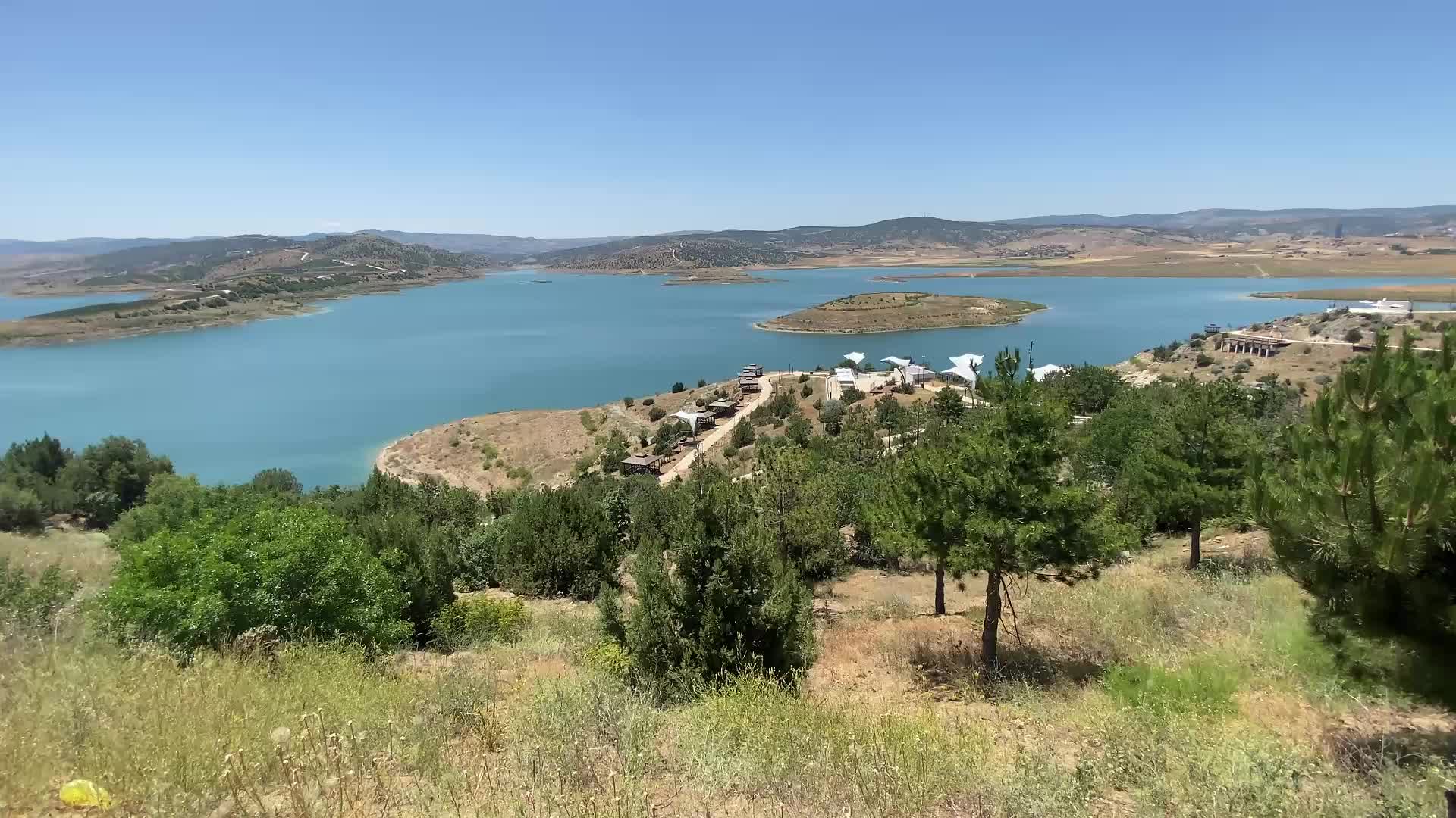 Akademisyenler Yozgat’ta Türkiye’nin tek parselde en büyük Lavanta Adası’nı gezdi