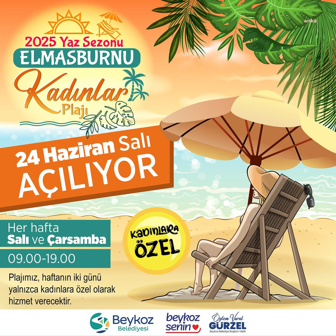 Beykoz’un plajlarında yaz heyecanı başlıyor