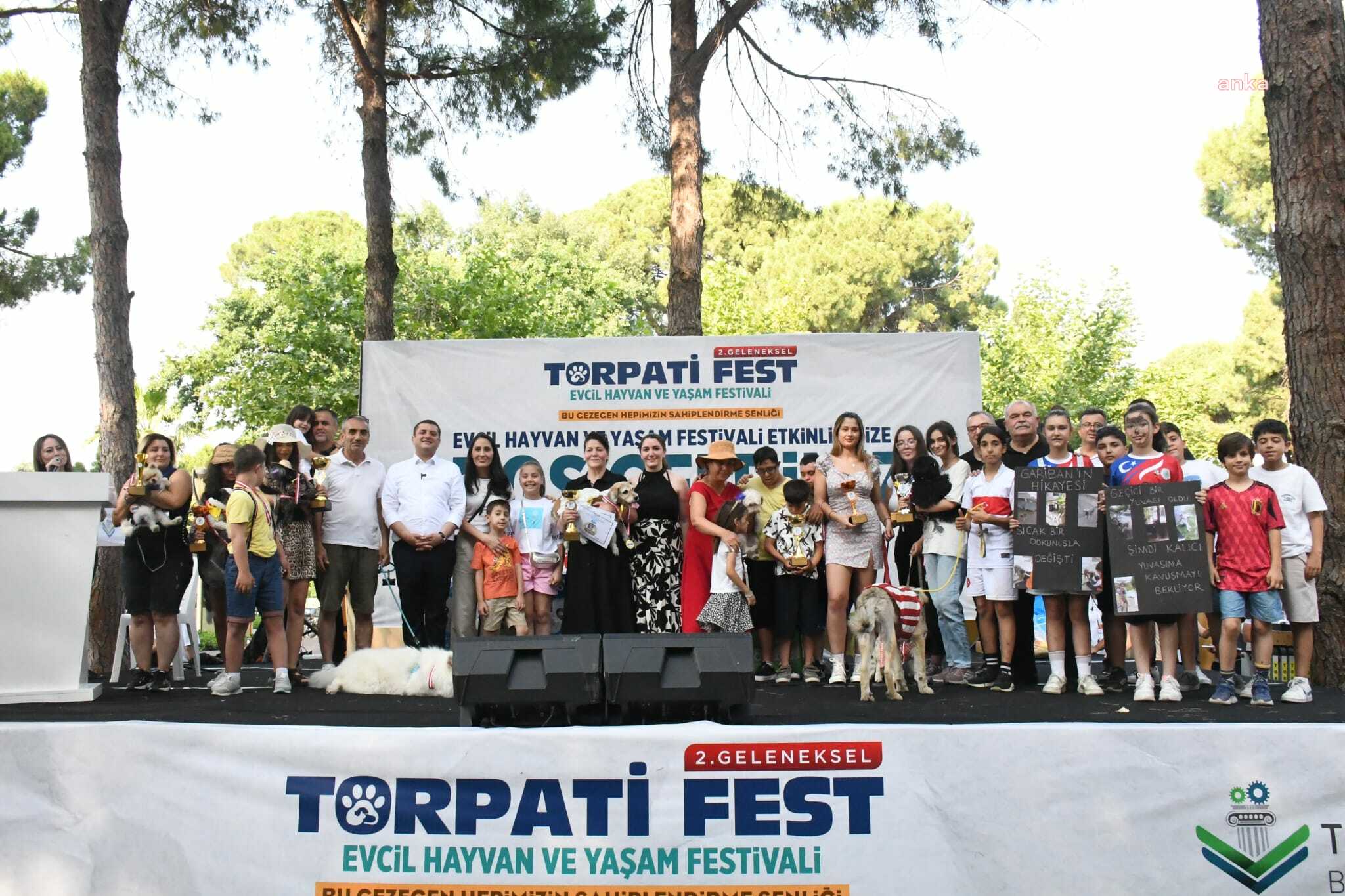 Torbalı'da "TorPatiFest" renkli görüntülere sahne oldu