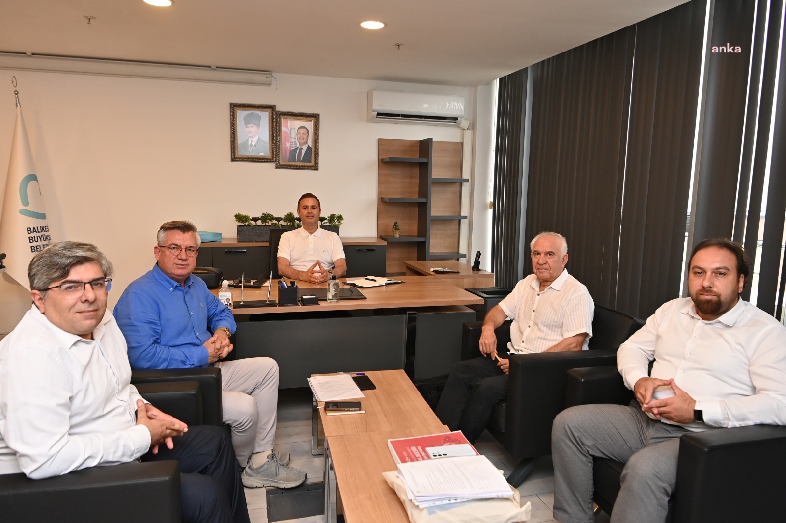 İda Madra Jeoparkı’nın UNESCO yolculuğu, Ahmet Akın başkanlığında masaya yatırıldı