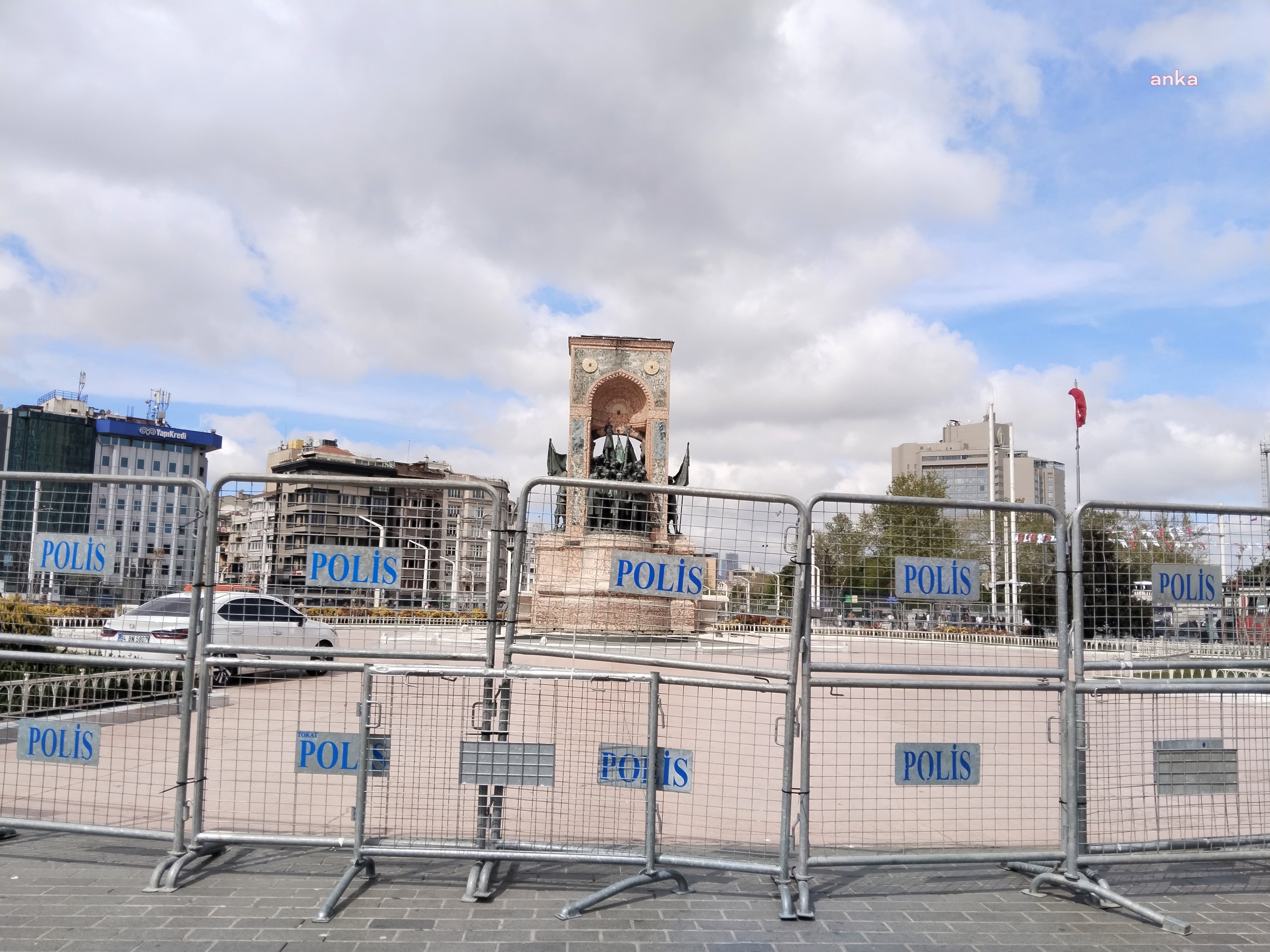 Taksim'de kısıtlama, Şişli'de yasak
