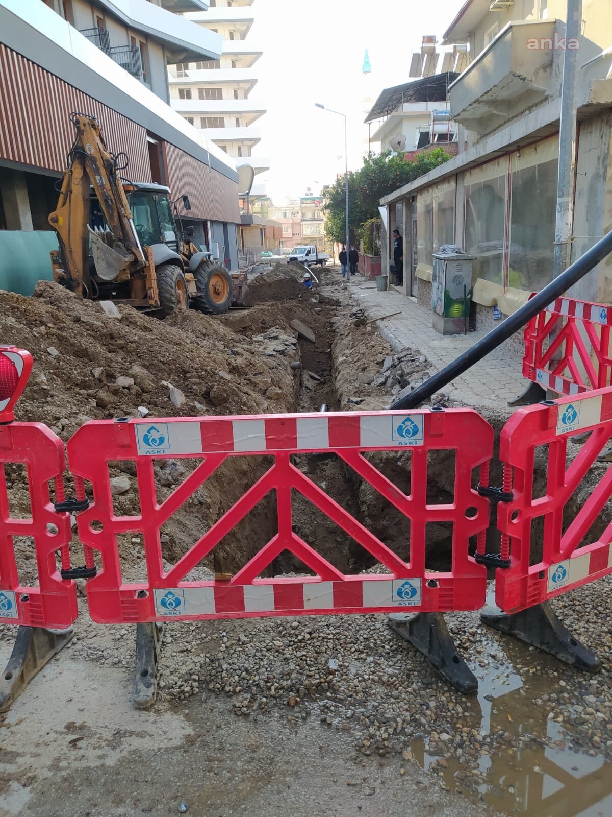 AYDIN'DA YOĞUN ALTYAPI ÇALIŞMASI