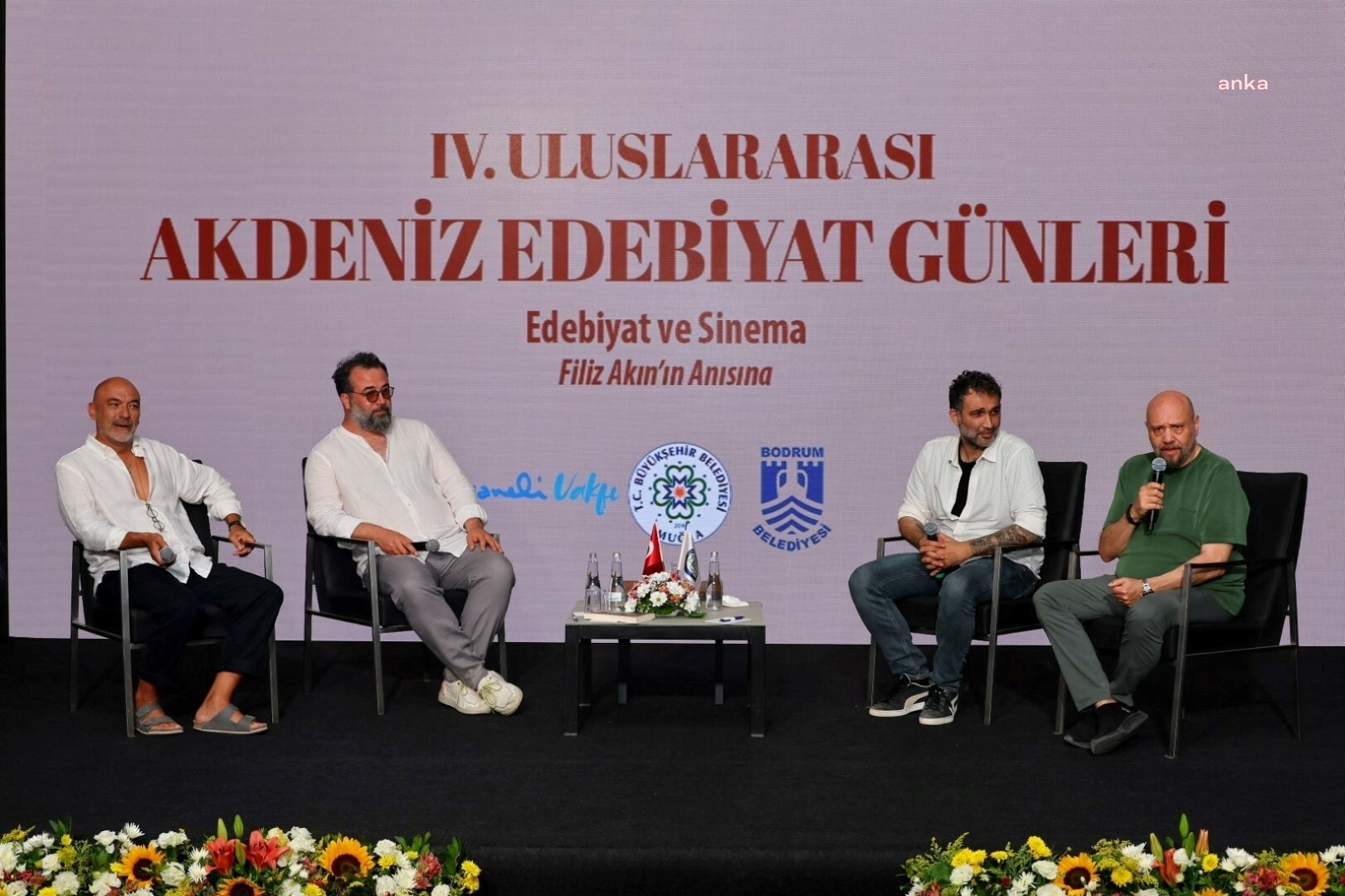 Bodrum, IV. Uluslararası Akdeniz Edebiyat Günleri'ne ev sahipliği yaptı