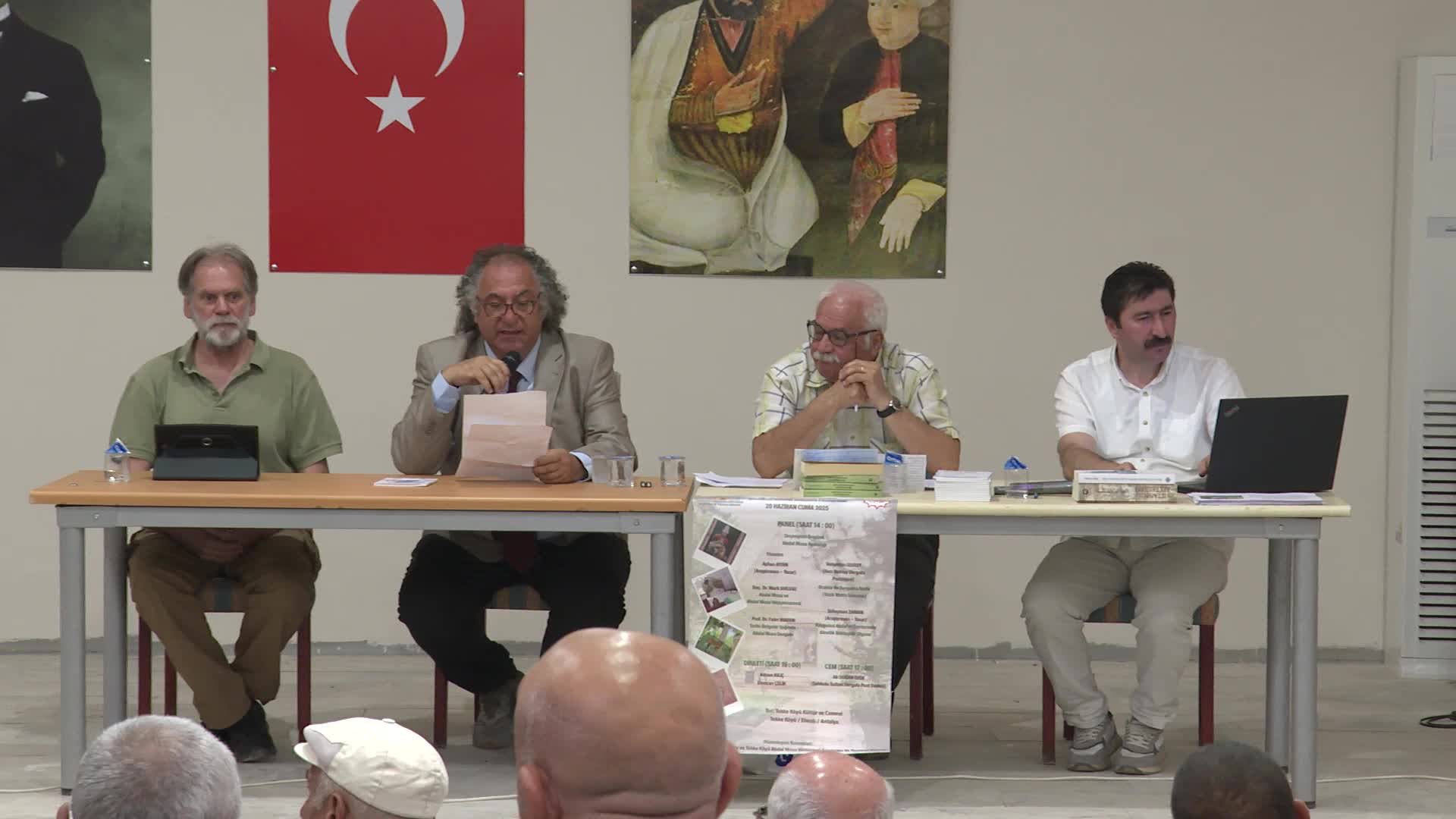 Antalya Büyükşehir Belediyesi, 41. Ulusal Abdal Musa Sultan Anma Etkinlikleri'ne ev sahipliği yaptı