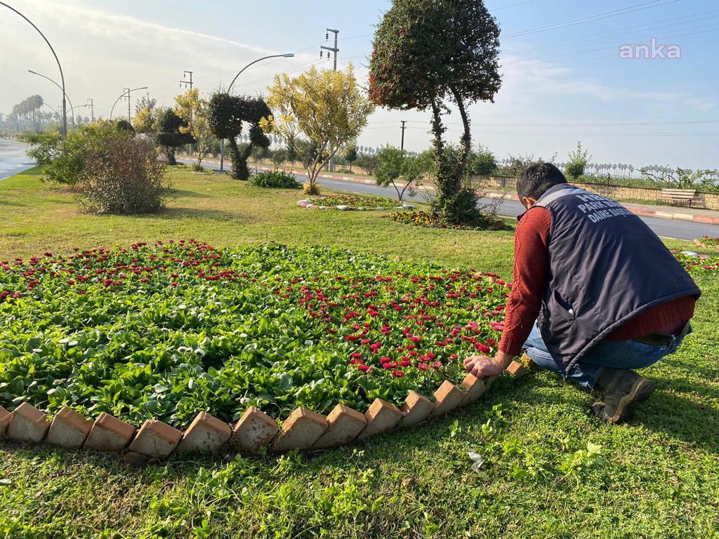 BÜYÜKŞEHİR, DAHA YEŞİL HATAY İÇİN ÇALIŞIYOR