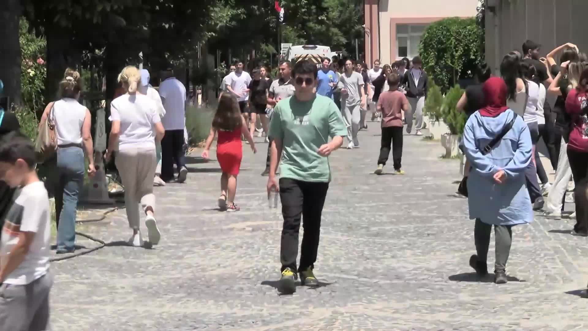 YKS’nin ikinci oturumu AYT tamamlandı