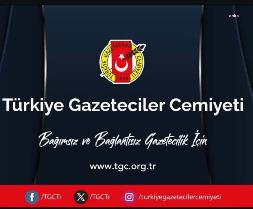 Türkiye Gazeteciler Cemiyeti'nden Fatih Altaylı'nın gözaltına alınmasına tepki: "Meslektaşımız bir an önce serbest bırakılmalıdır"