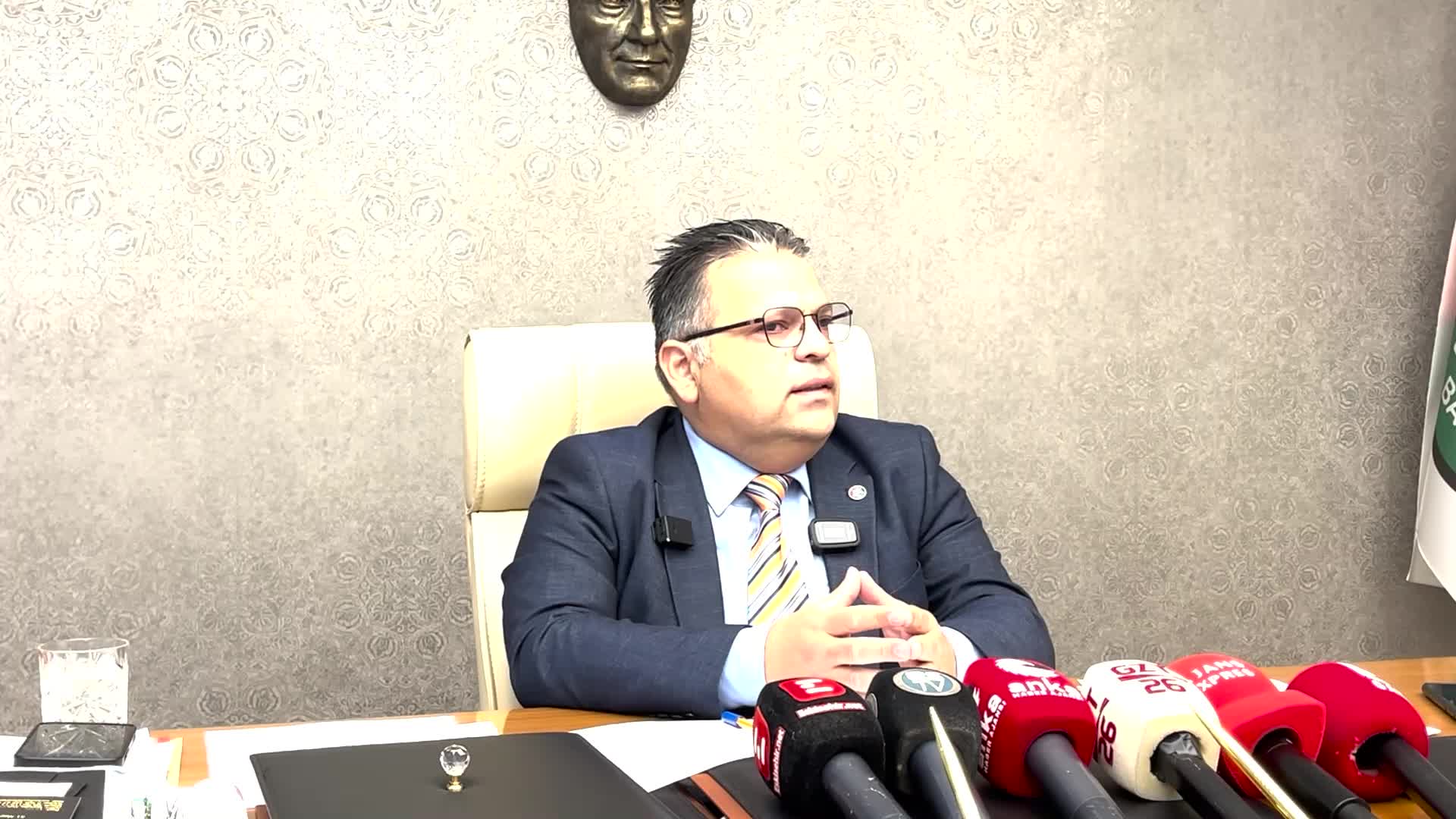 Anadolu Üniversitesi’nden öğrencilere soruşturma... Eskişehir Baro Başkanı Günaydın: "Soruşturmaları endişeyle takip ediyoruz, ifade özgürlüğüne aykırı”