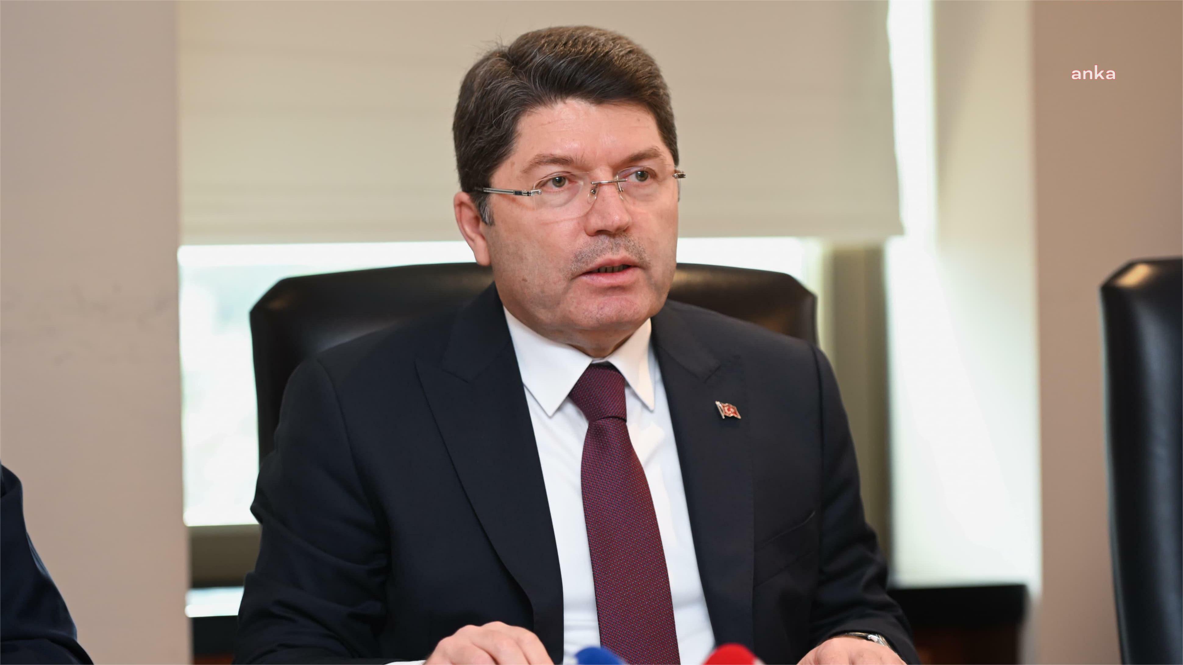 Adalet Bakanı Tunç: Tehdit ve hakaret, gazetecilik perdesi arkasına saklanarak meşrulaştırılamaz