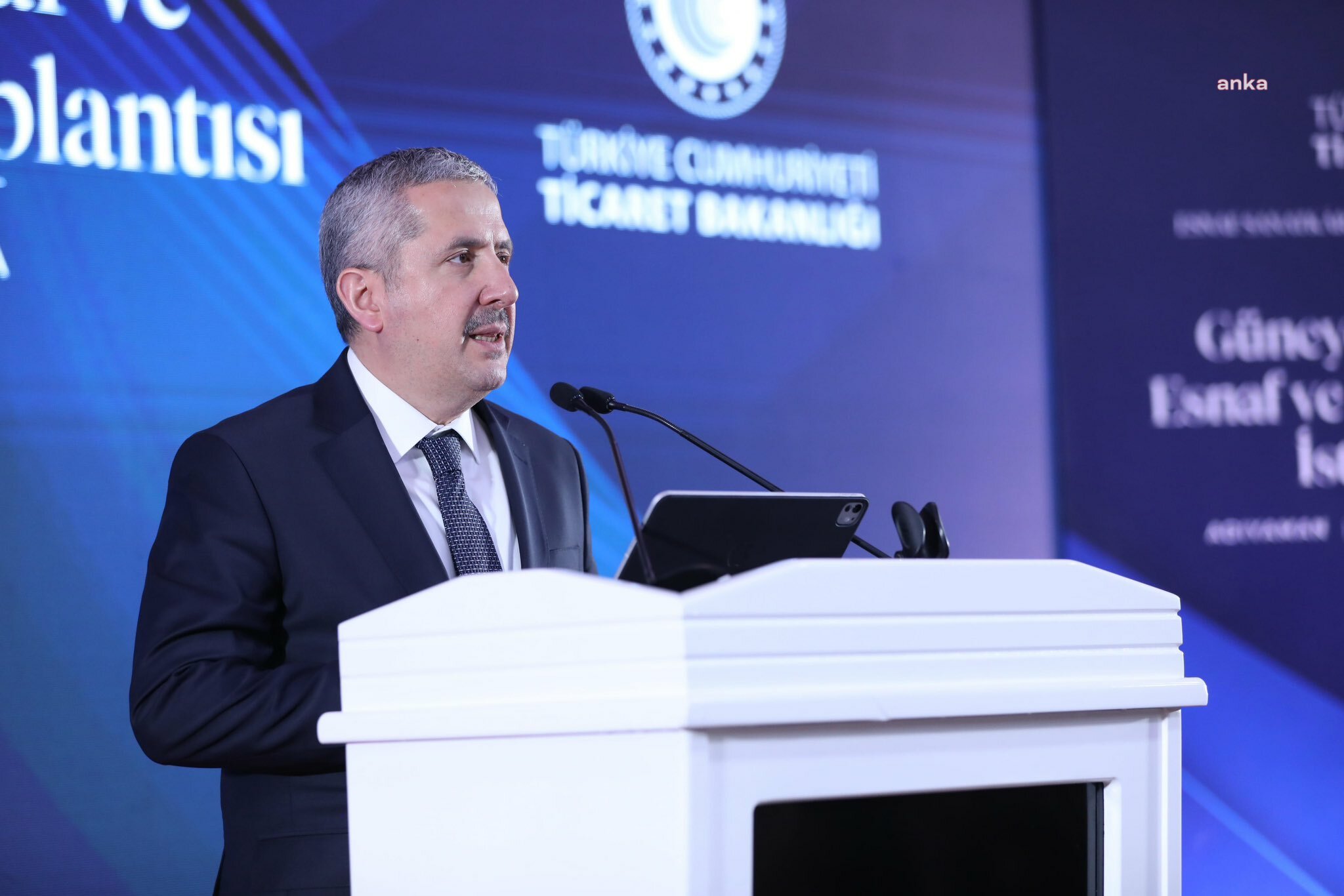 Ticaret Bakan Yardımcısı Gürcan: "Esnafımızın gücü ekonomimizin omurgasıdır"