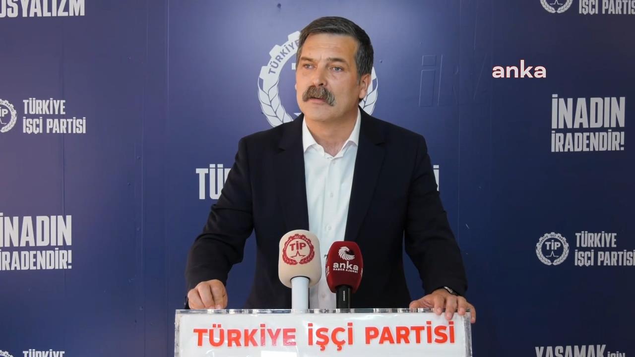 Erkan Baş: "Fatih Altaylı'nın suçu Saray’a muhalefet etmek"