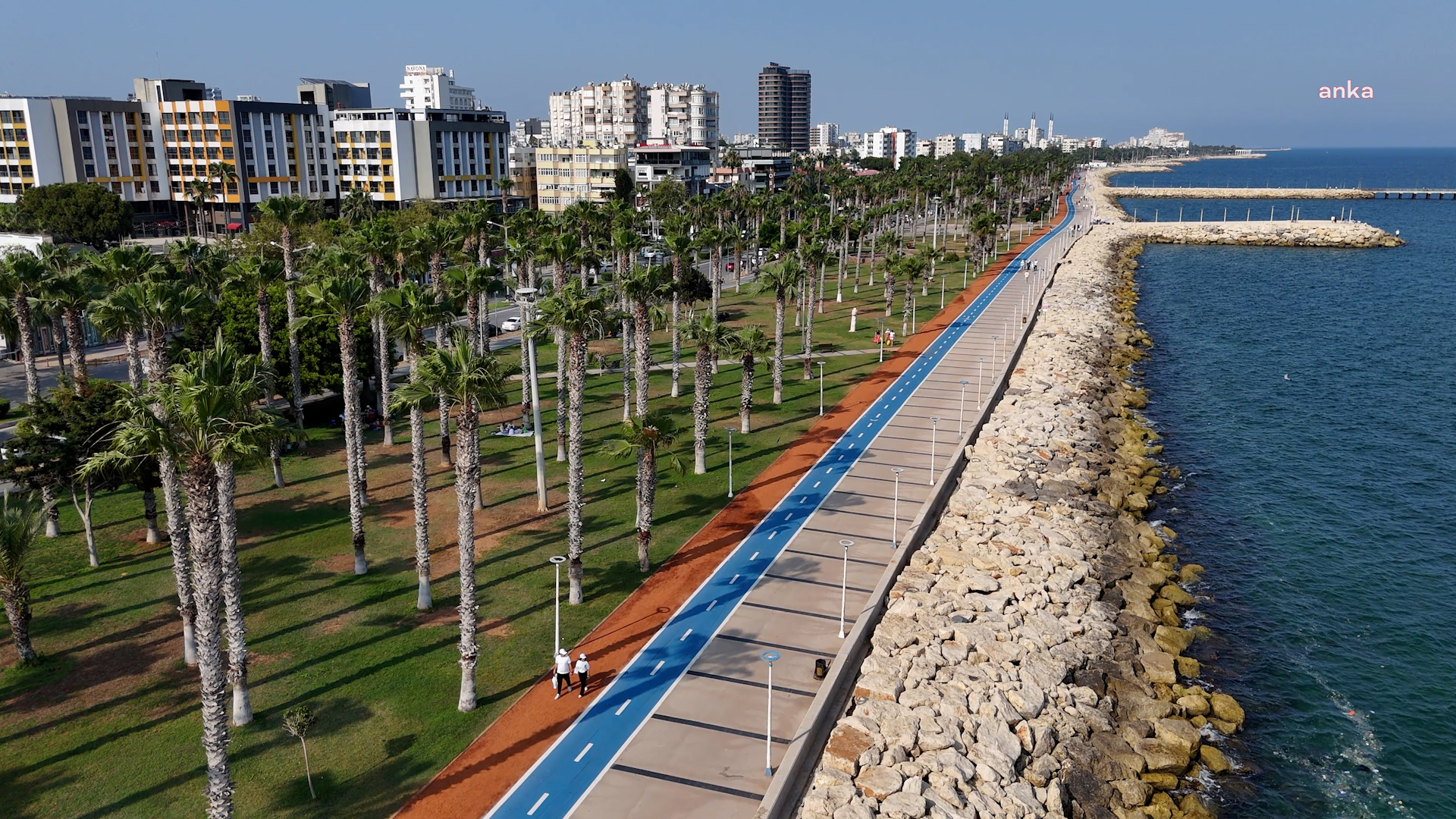 Mersin Büyükşehir Belediyesi'nden Kültür Park'ta 7/24 hizmet
