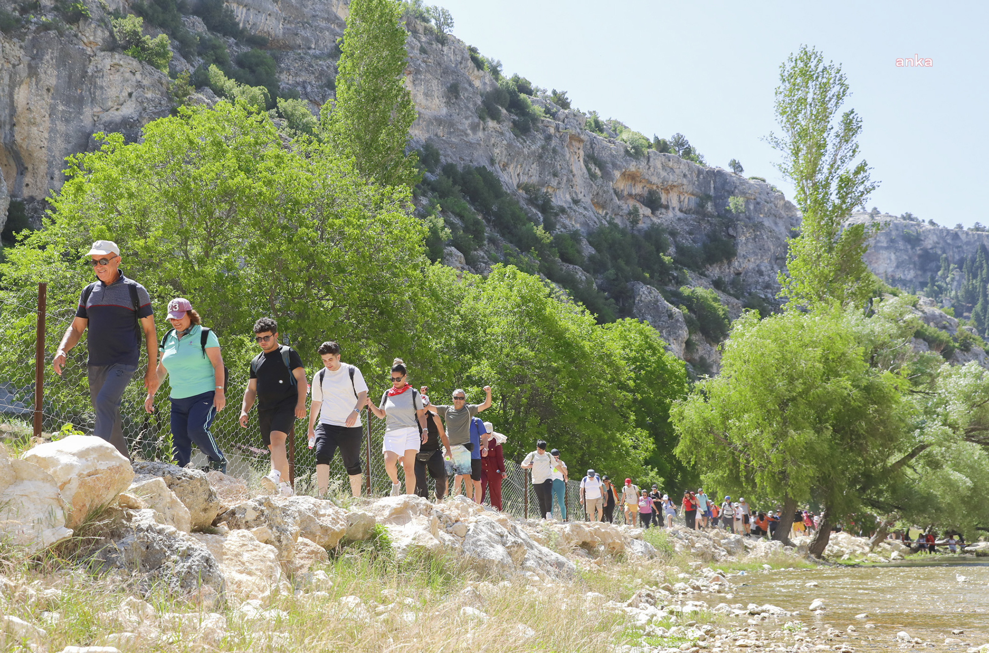 Tarihi Kilikya Yolu Projesi’nin 3. etabı tamamlandı: Lamos'tan Gökler Deresi’ne tarihi yolculuk