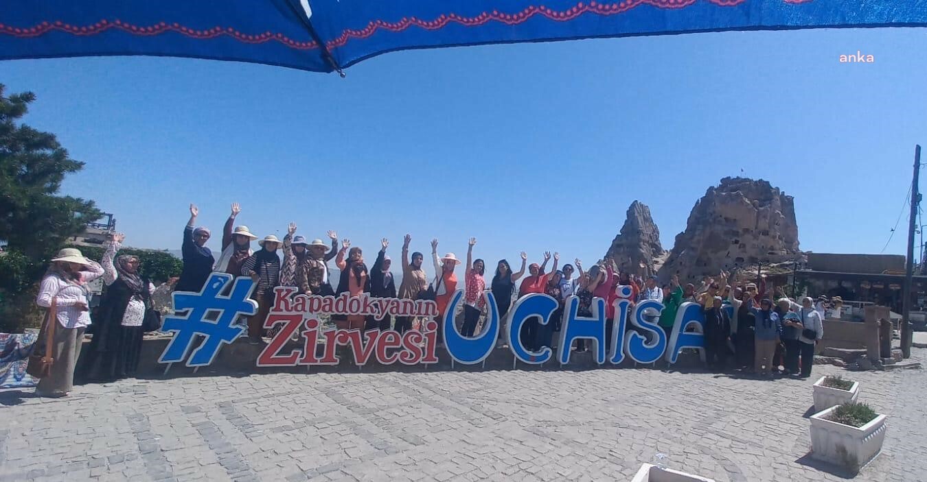 Mezitli Belediyesi'nden kadınlara özel Kapadokya gezisi