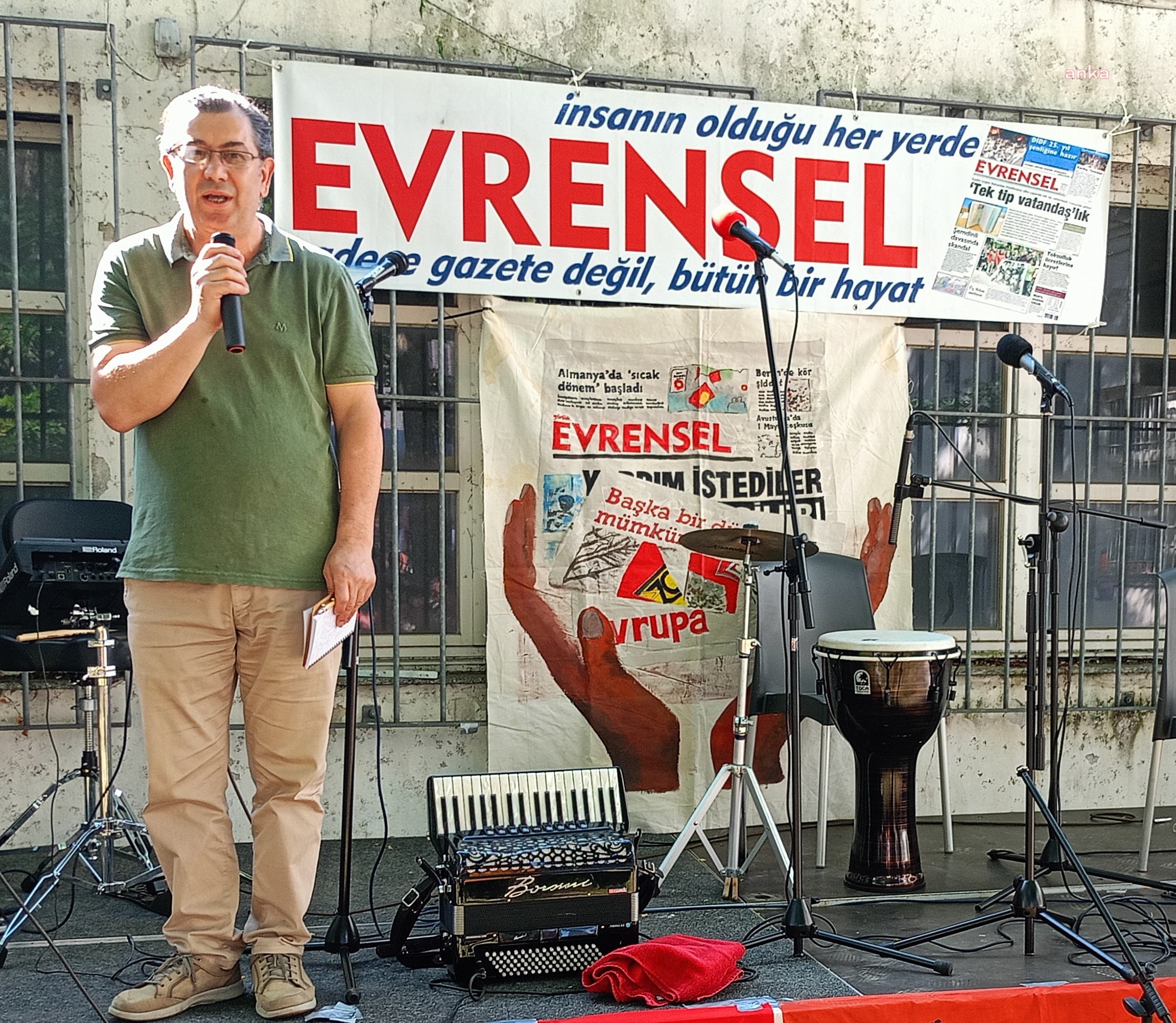 Evrensel gazetesinin 30. Yılı, Köln’de kutlandı