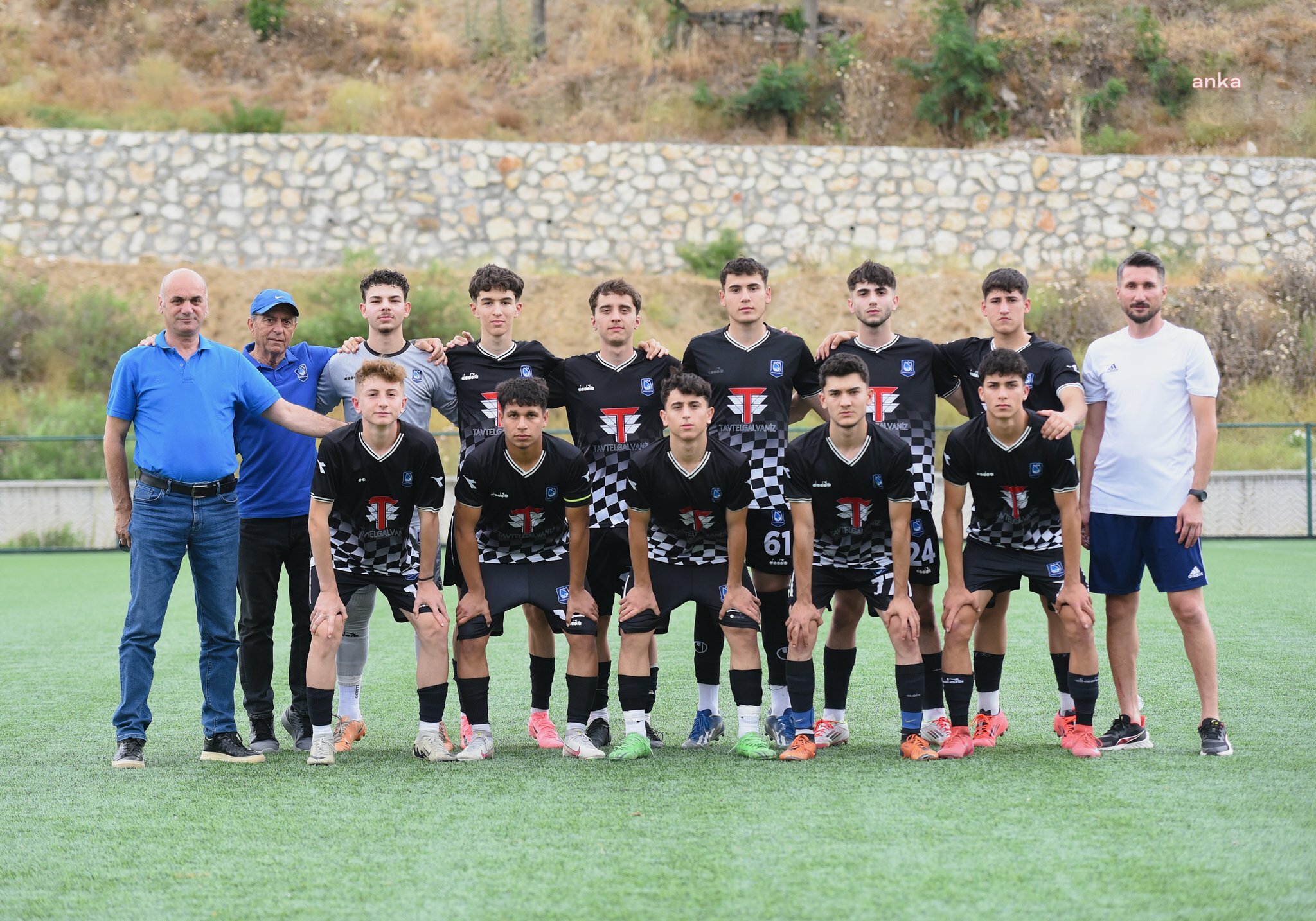 Yunusemre Belediyespor U17 Futbol Takımı, Türkiye Şampiyonası yolcusu