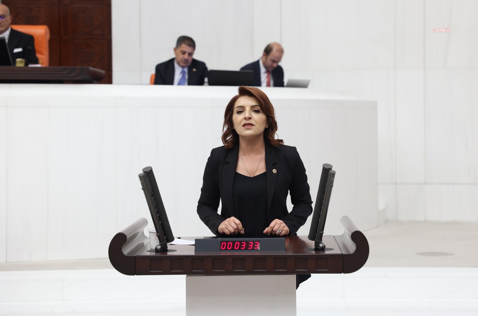CHP’li Gülcan Kış: “Vatandaş borçla nefes almaya çalışıyor, Saray faize çalışıyor”