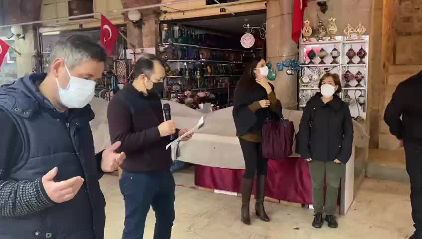ESNAF'IN BEREKET DUASI'NA İYİ PARTİ'DEN DESTEK: "DEVLETTEN DESTEK GÖREMEYEN ESNAFIMIZIN ARTIK TEK UMUDU ALLAH'TAN"