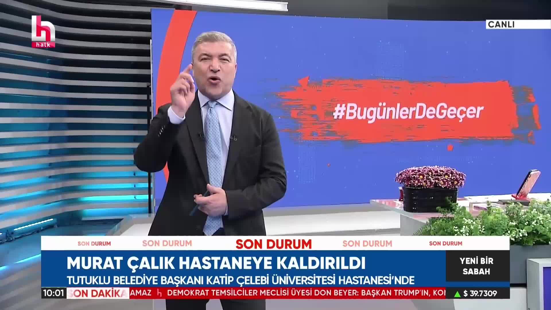 Özgür Özel'den, Erdoğan'a ''Trump'' tepkisi: ''İcazet alarak 19 Mart darbesini yaptığı için bugün Trump’a laf söyleyemiyor''