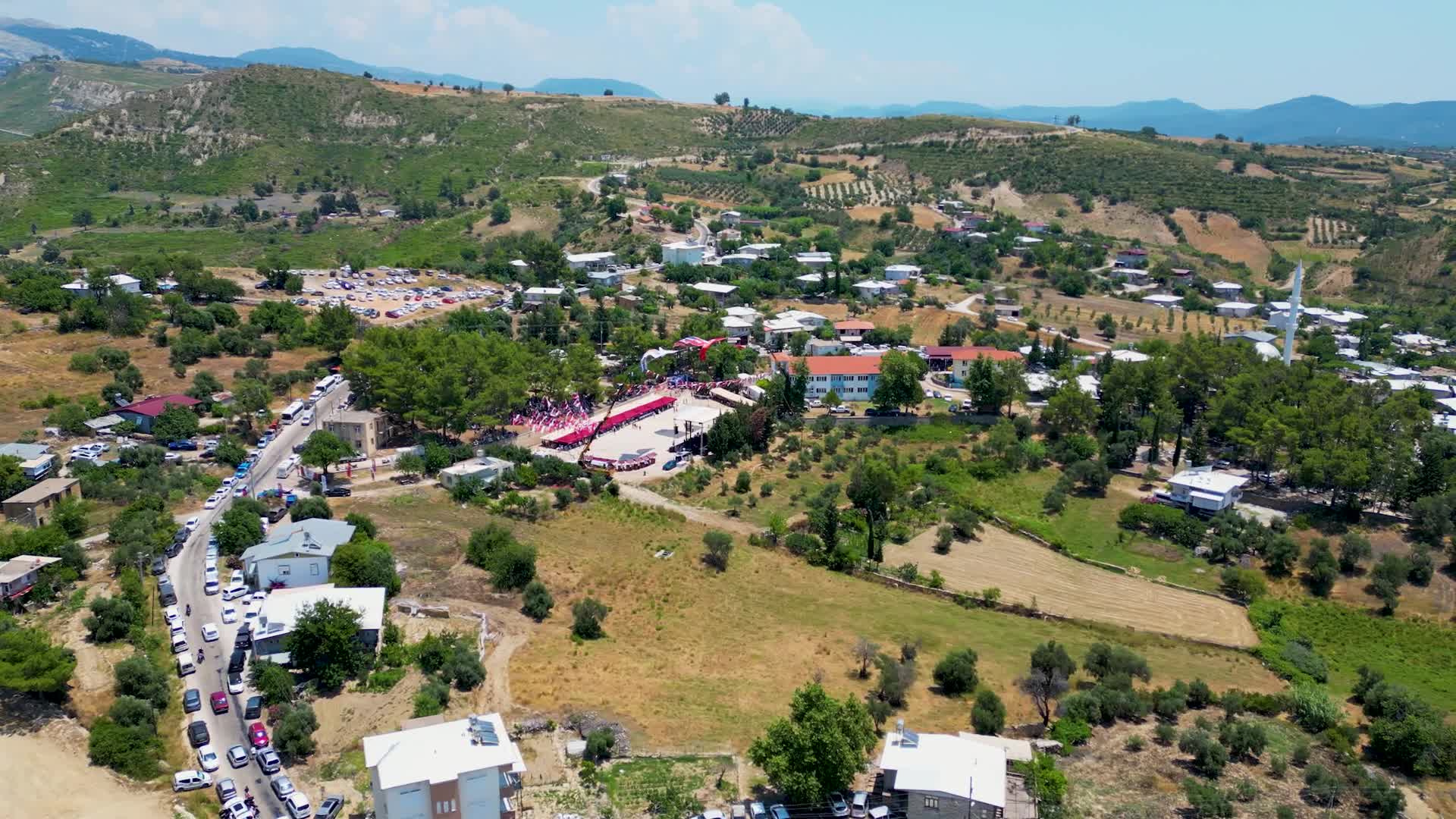Manavgat’ta “Belenobası Karpuz Şenliği” düzenlendi