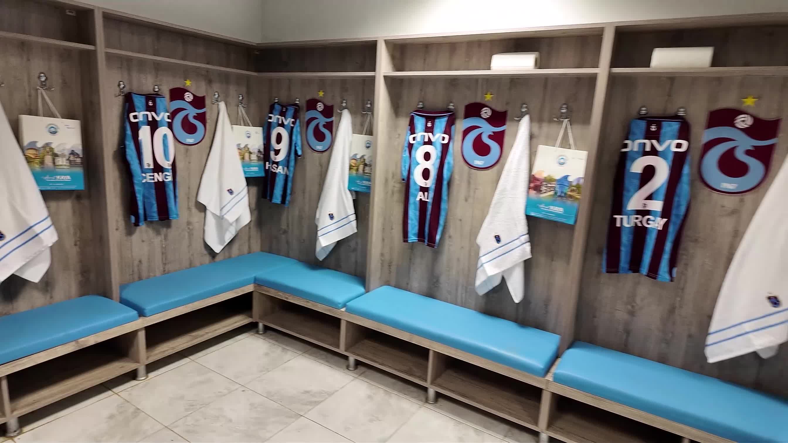 Trabzonspor’un efsaneleri, ölümsüz isimler için sahaya çıktı