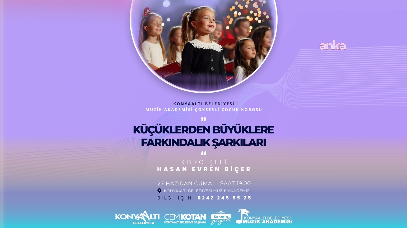 Konyaaltı Belediyesi Müzik Akademisi’nden iki konser birden