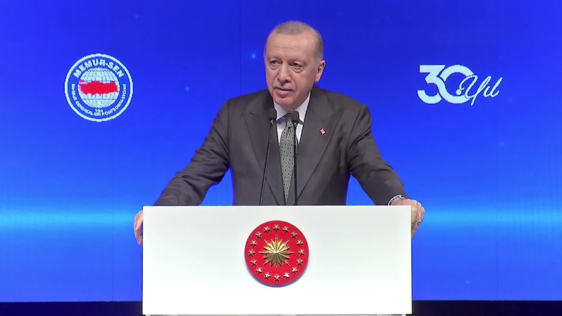 Cumhurbaşkanı Erdoğan: “Ana muhalefet partisinin Genel Başkanı gündeme getirdiği boykot listeleri ile Türk ekonomisine darbe vurmaya çalışılıyor”