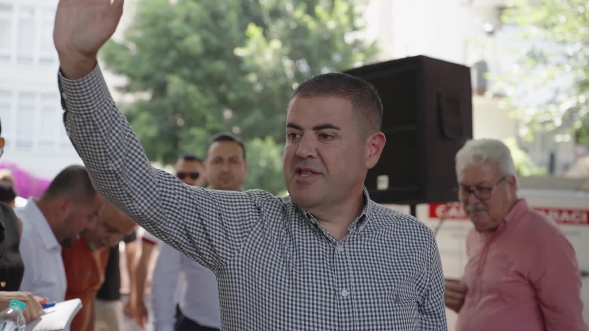 Mezitli Belediyesi'nin Mahalle Buluşmaları, Viranşehir'den başladı
