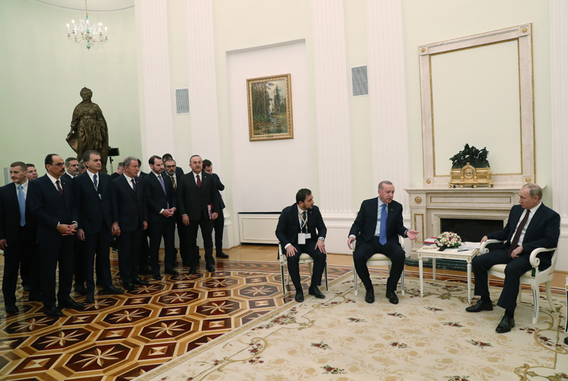 RUSYA'DA KRİTİK ZİRVE (EK GÖRÜNTÜ)