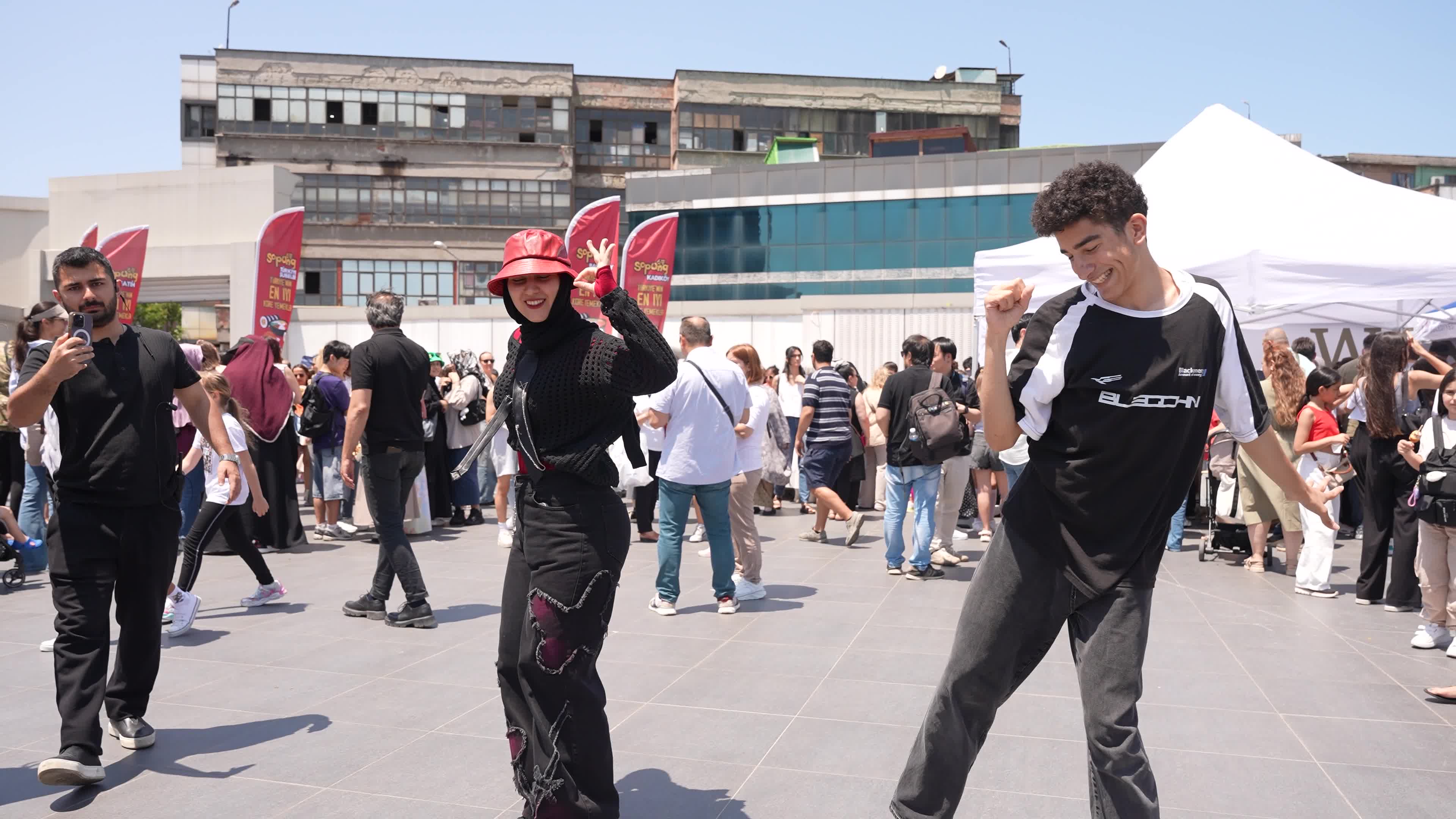 Bayrampaşa, Güney Kore Festivali'ne ev sahipliği yaptı