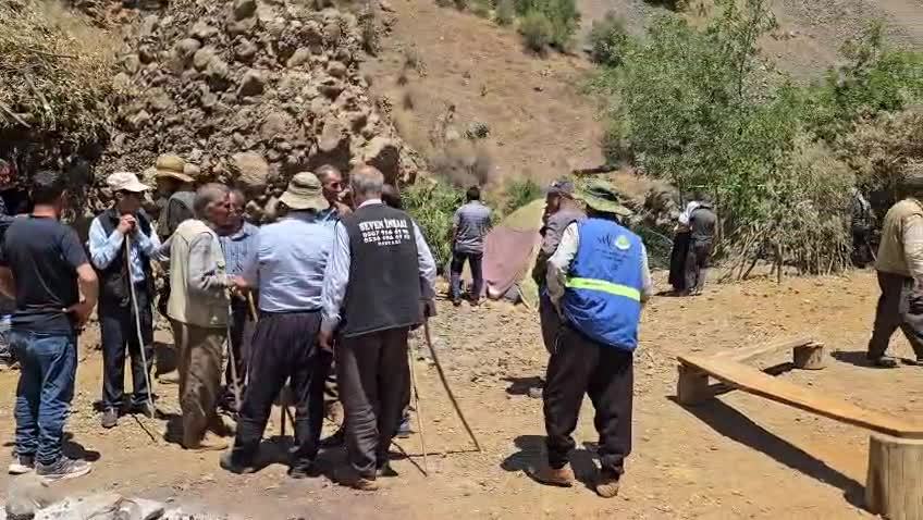 Kavaklı Köyü sakinleri, maden şirketine karşı direnişlerini sürdürüyor
