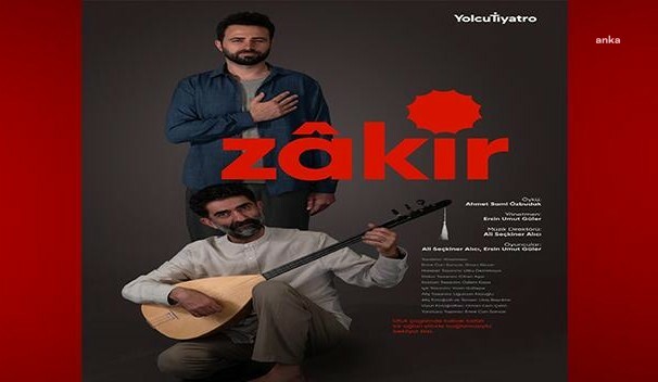 Yolcu Tiyatro’dan hafızaya, inanca ve direnişe dair şiirsel bir yolculuk: “Zâkir”, Baba Sahne’de prömiyer yapıyor