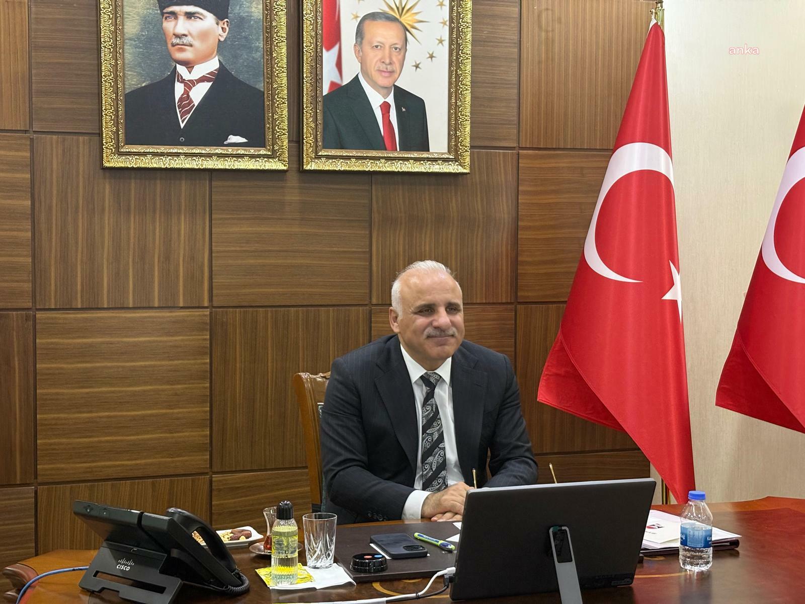 Diyarbakır'da konteyner kentin boşaltılması için elektriği kesilecek