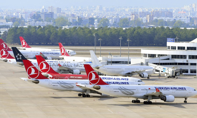 Türk Hava Yolları, 6 ülkeye olan seferilerini iptal etti