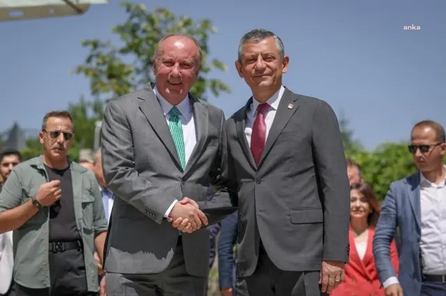Memleket Partisi Genel Başkanı Muharrem İnce'nin yarın CHP'ye katılması bekleniyor