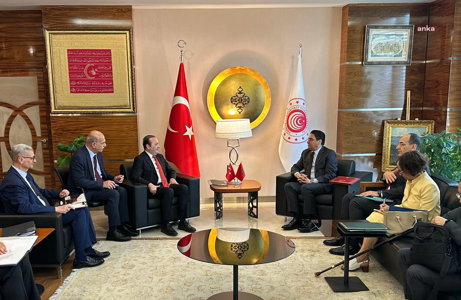 Ankara'da "Türkiye-Fas Serbest Ticaret Anlaşması Ortak Komite Toplantısı" gerçekleştirildi