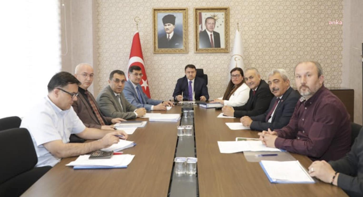 Kütahya’da taşınmaz kültür varlıklarının korunması için katkı payı talepleri değerlendirildi