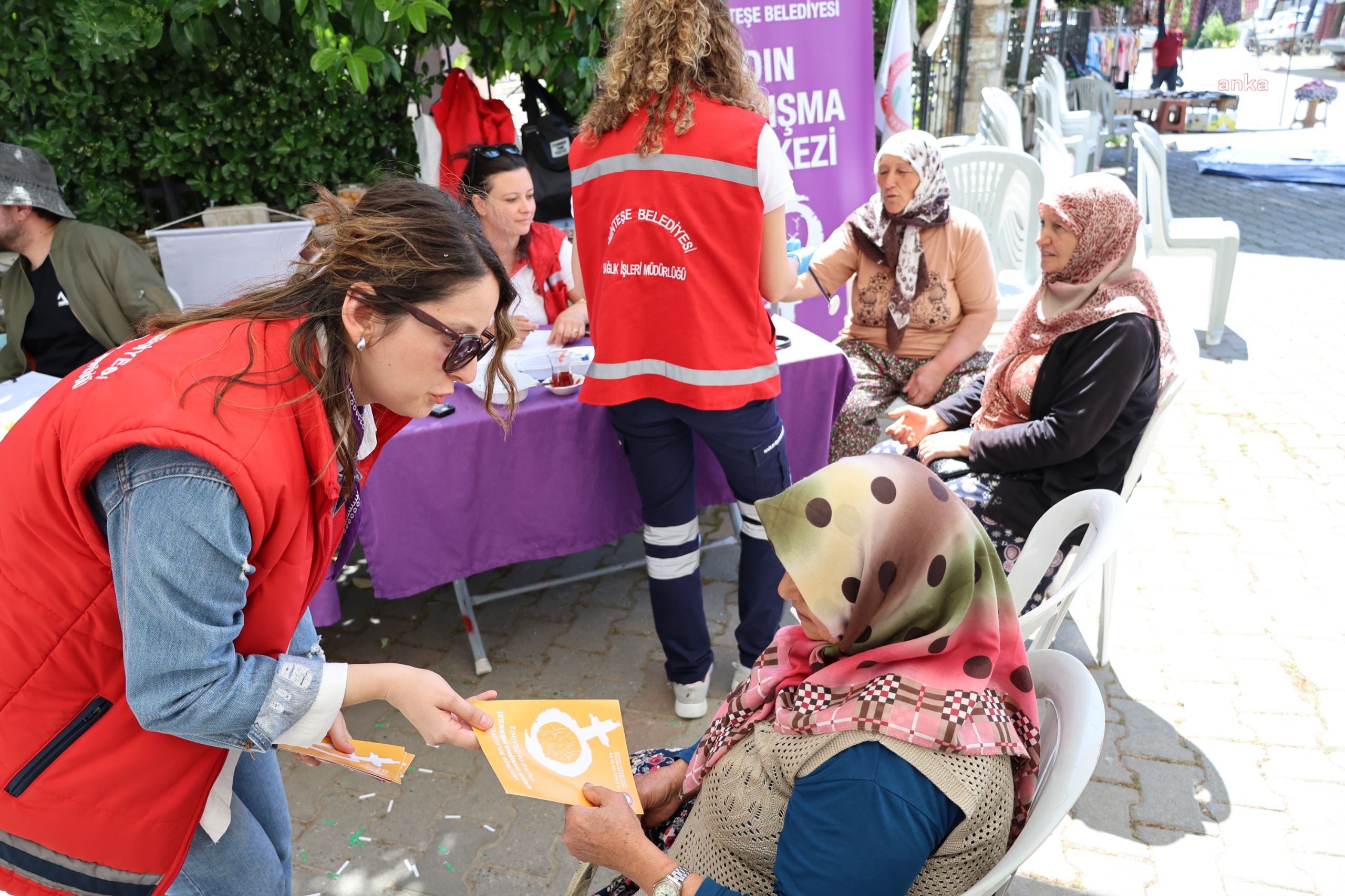 Menteşe Belediyesi'nden 807 kişiye ücretsiz sağlık taraması ve eğitim