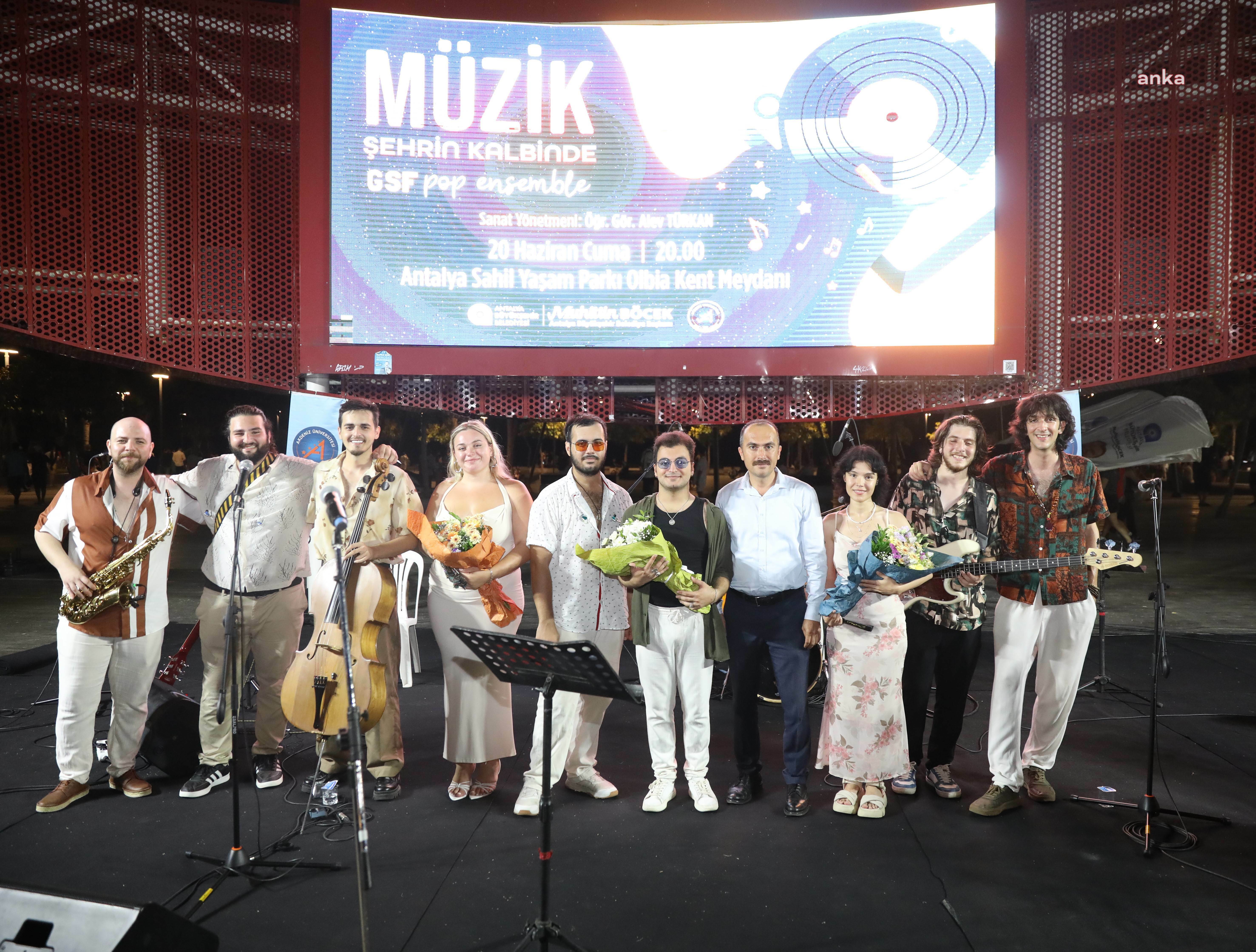 Antalya 'Müzik Şehrin Kalbinde’ konseriyle renkleniyor