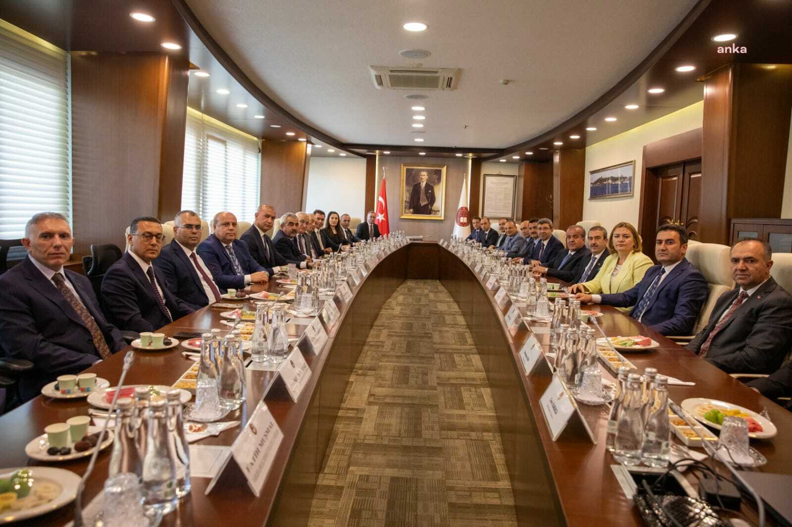 Yargıda Birlik Derneği'nden, Hakimler ve Savcılar Kurulu'na hayırlı olsun ziyareti