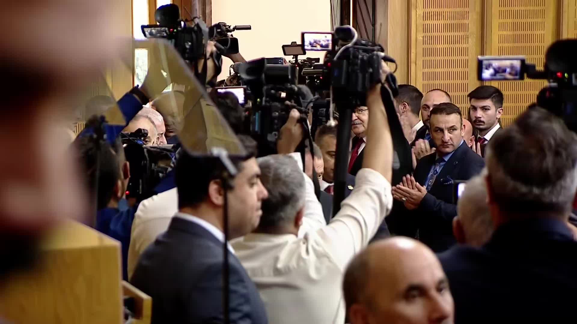 MHP grup toplantısı... Bahçeli: ''İsrail tehdidinde tüm eşikler aşılmış, sözün hükmü hepten aşınmıştır''
