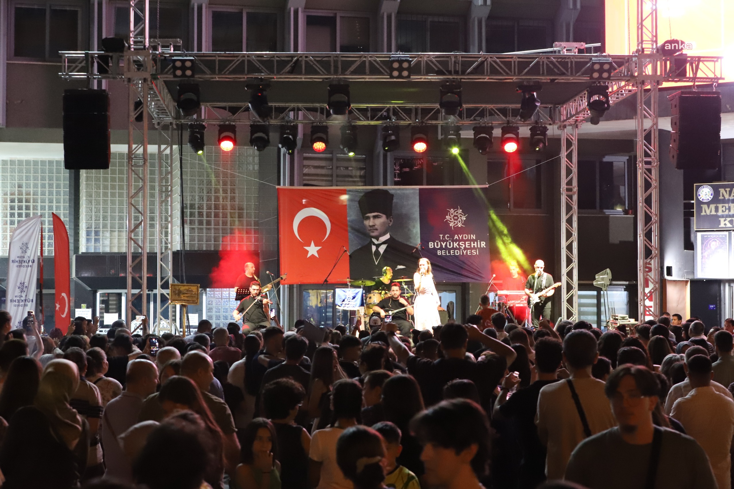 Nazilli’de yaz konseri coşkusu