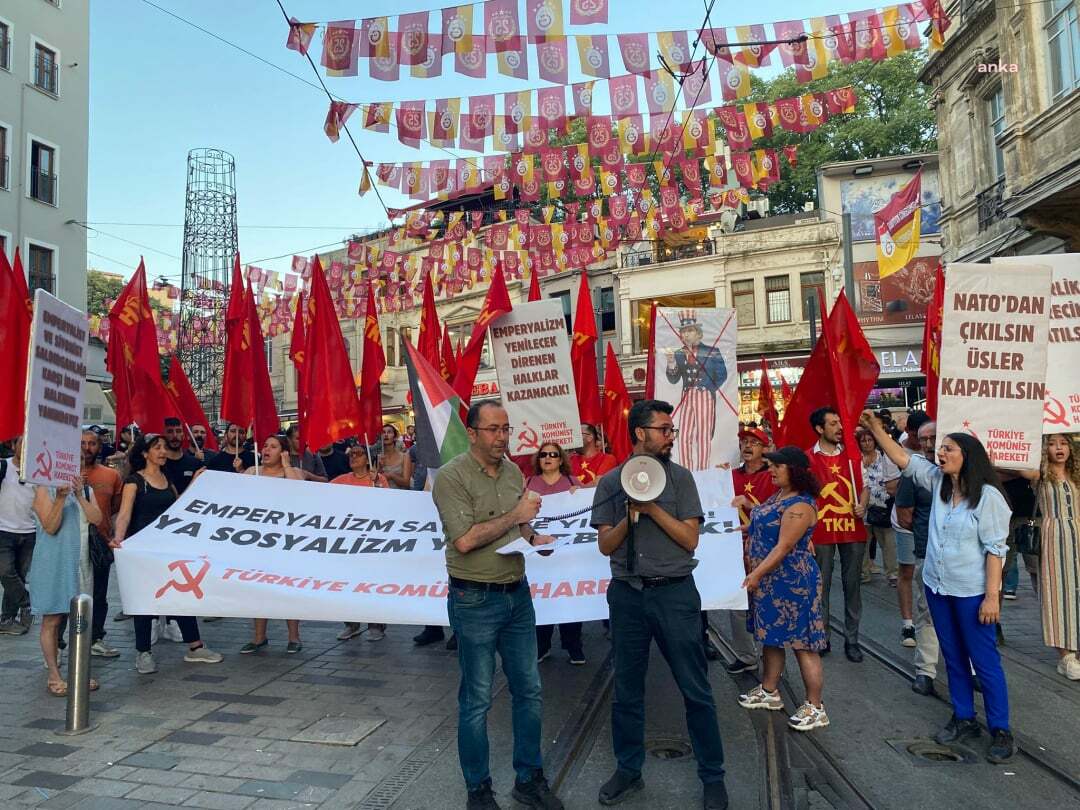 TKH'den ABD ve İsrail'e protesto: "AKP ve sermaye devleti tüm aygıtları ile 'bu savaştan nasıl bir pay çıkarırız' hesabı yapmaktadır"