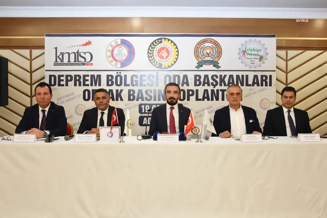 Deprem bölgesindeki oda ve borsalardan ortak çağrı: “Yerinde dönüşüm başvuru süresi uzatılmalı”