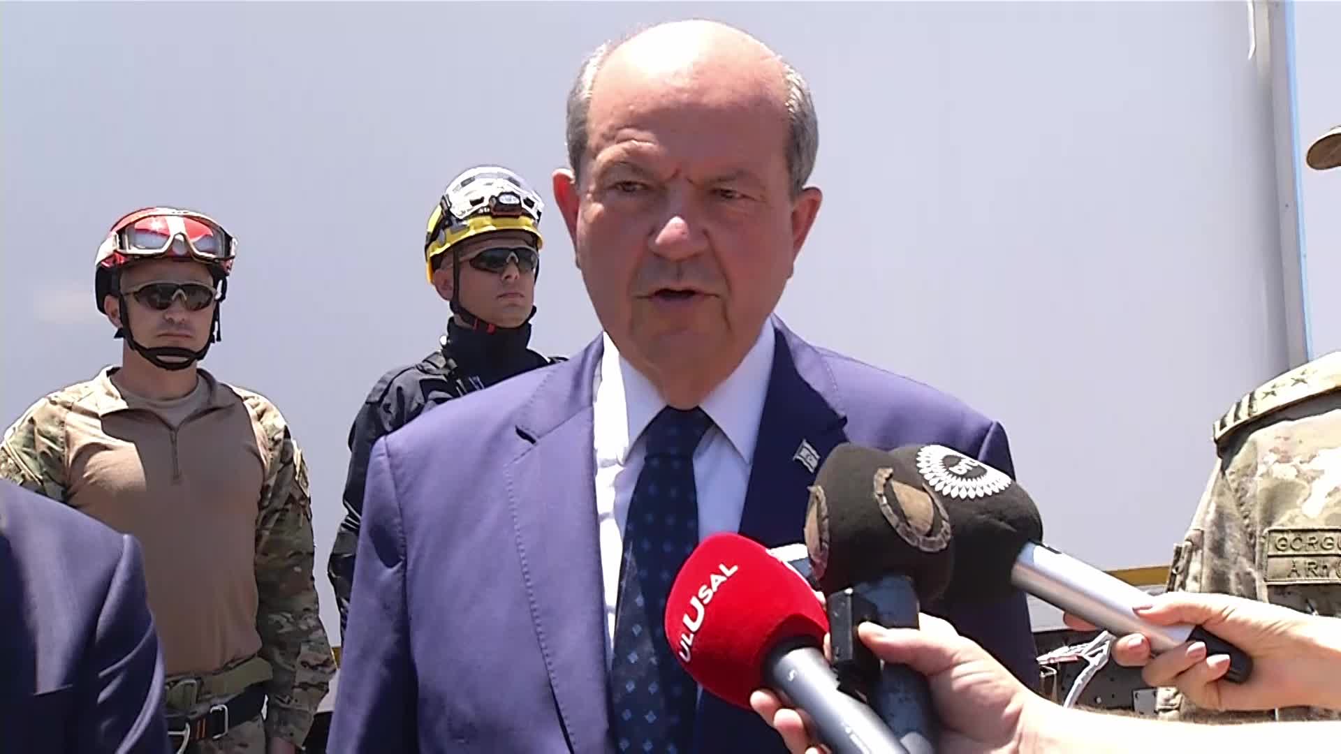 KKTC Cumhurbaşkanı Tatar'dan İsrail-İran savaşı değerlendirmesi: "Her zaman olduğu gibi hazırlıklı olmak zorundayız"