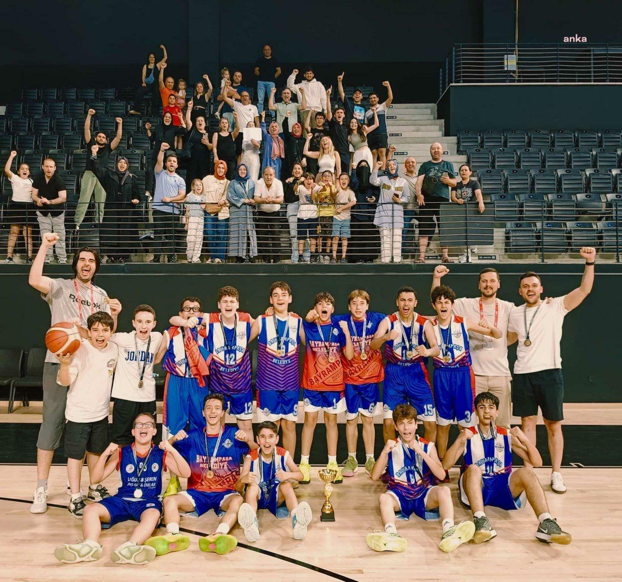 İstanbul'da Şampiyon Bayrampaşa Belediye Spor Kulübü