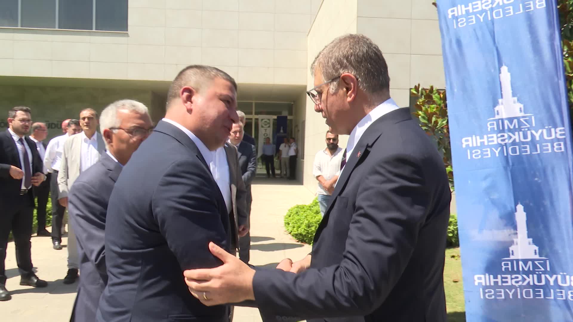 İzmir'de Tire Organize Sanayi Bölgesi’ne itfaiye binası kurulacak