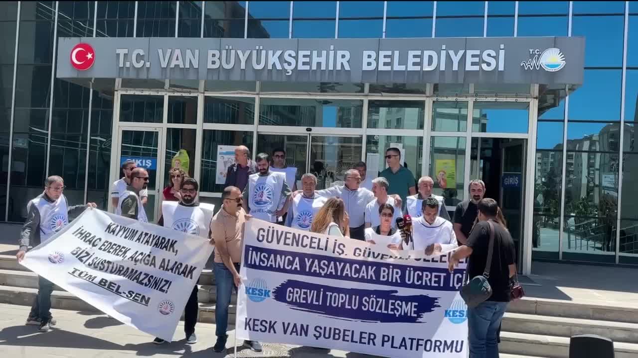 Tüm Bel-Sen, 8. Dönem Toplu İş Sözleşmesi taleplerini açıkladı: “Gerçek toplu pazarlık ve grev hakkı istiyoruz”
