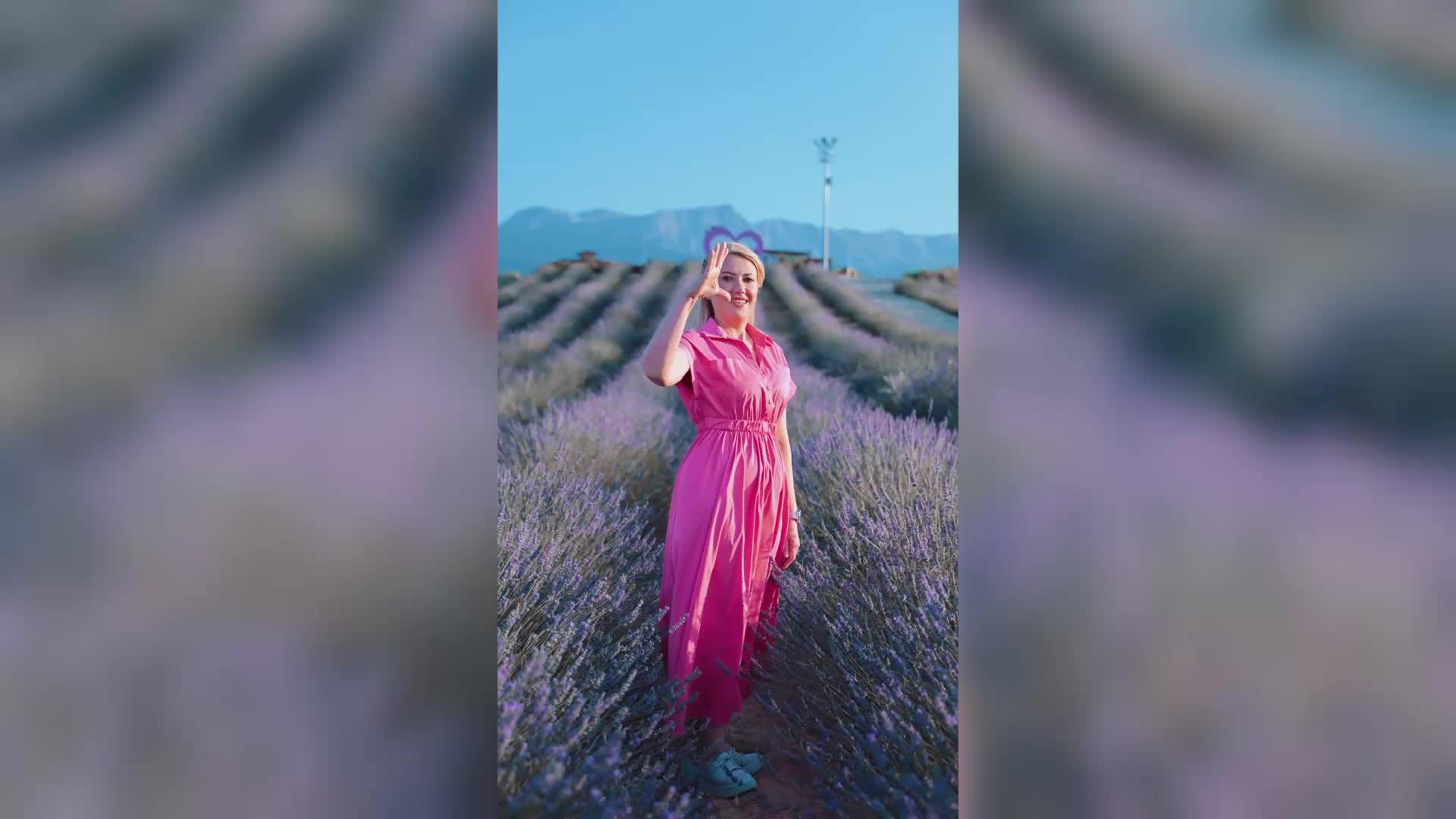 Merkezefendi Lavanta Bahçesi, ziyaretçilerini bekliyor